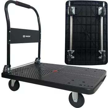 MOZOS JP-TG9060 Chariot pliable à plateau 400 kg