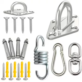MOZOS POWER HOOK V2 Crochet de plafond pivotant 250kg argent