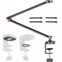 Bras de micro de bureau MOZOS SB44 noir