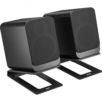 MOZOS MSK7 Paire de supports d'enceintes de bureau pour moniteurs de studio