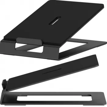 MOZOS MSK7 Paire de supports d'enceintes de bureau pour moniteurs de studio