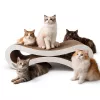 MOZOS KITTY-SPIKE Griffoir et couchage pour chats, carton, grand, 86 cm XXL