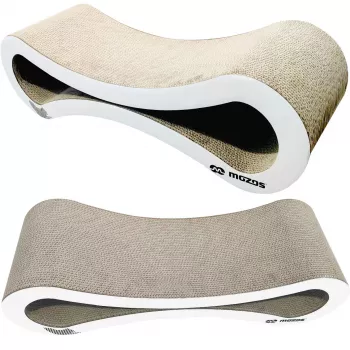 MOZOS KITTY-SPIKE Griffoir et couchage pour chats, carton, grand, 86 cm XXL