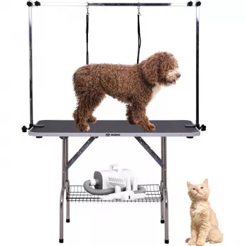 Grande table de toilettage pour animaux MOZOS PET-GROOM