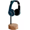 MOZOS HS-PRO-LIGHT Support casque en bois, frêne et fer, 35 cm, brun clair