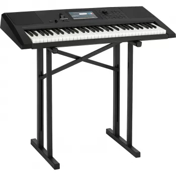 MOZOS KSX5 Support de clavier en X pour piano numérique, synthétiseur, noir