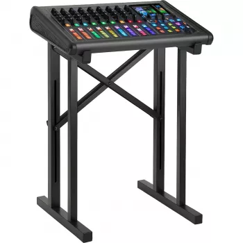 MOZOS KSX5 Support de clavier en X pour piano numérique, synthétiseur, noir