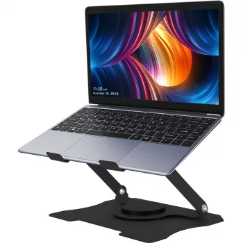 MOZOS N4-BK Support d'ordinateur portable ergonomique noir