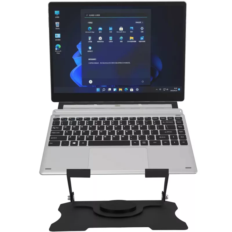 MOZOS N4-BK Support d'ordinateur portable ergonomique noir