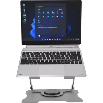 MOZOS N4-SV Support d'ordinateur portable ergonomique argent
