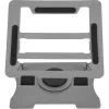 MOZOS N4-SV Support d'ordinateur portable ergonomique argent