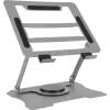 MOZOS N4-SV Support d'ordinateur portable ergonomique argent
