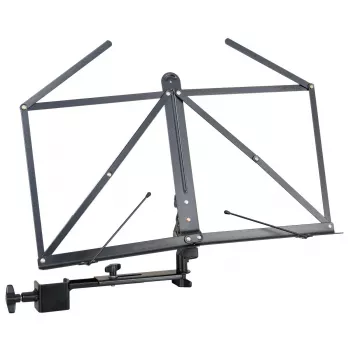 MOZOS MSH1 Porte-partitions pour pied de microphone