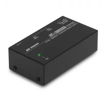 MOZOS PS400 Alimentation fantôme 12V / 48V pour microphones XLR