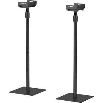 MOZOS MSS6-SET-PRO Paire de supports d'enceintes de studio 2 pièces