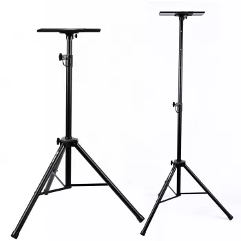 MOZOS PL3 Trépied pour projecteur et ordinateur portable noir
