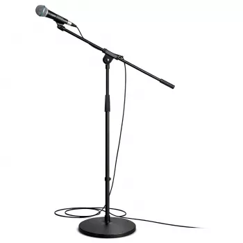 MOZOS SM810 Pied de micro studio sur pied avec perche