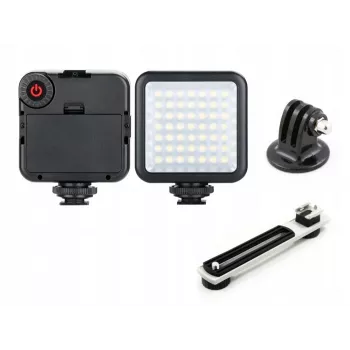 ULANZI W49 Lumière LED 49 pour appareil photo avec rail