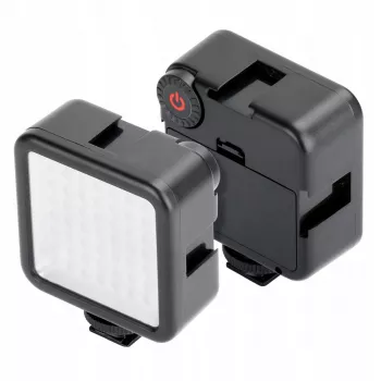 ULANZI W49 Lumière LED 49 pour appareil photo avec rail