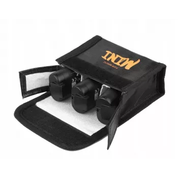 Sac ignifuge de sécurité pour batteries SUNNYLIFE pour DJI Mavic Mini / Mini 2 / Mini SE - contient 3 batteries