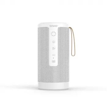 Enceinte Bluetooth portable SAVIO BS-032 blanche