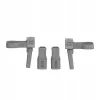SUNNYLIFE Rallonges de train d'atterrissage pour DJI Mavic Air 2 / Air 2S - gris (4 pieds)