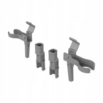 SUNNYLIFE Rallonges de train d'atterrissage pour DJI Mavic Air 2 / Air 2S - gris (4 pieds)