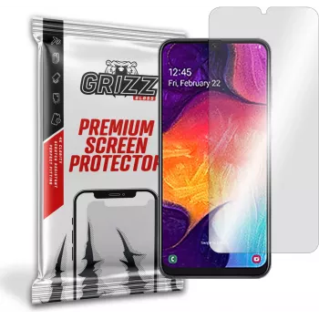 Protection d'écran hydrogel GrizzGlass pour Samsung Galaxy A50