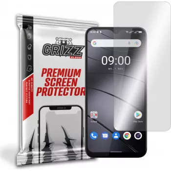 GrizzGlass Grizz Gigaset GS5 verre trempé hybride de protection d'écran
