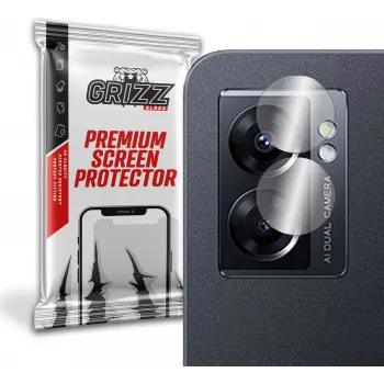 Protecteur d'objectif photo Hybrid Glass GrizzGlass pour Oppo A77 5G