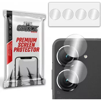 Protecteur d'objectif photo Hybrid Glass GrizzGlass pour Asus ZenFone 9