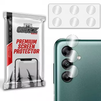 Protecteur d'objectif photo GrizzGlass pour Samsung Galaxy A04s - verre trempé 9H