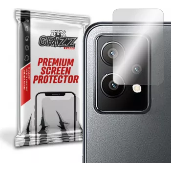 Protection d'objectif photo en verre hybride GrizzGlass pour OnePlus Nord CE 2 Lite