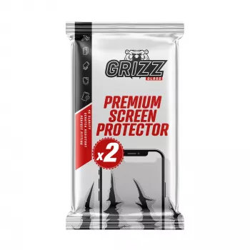 Protecteur d'objectif photo HybridGlass GrizzGlass pour Xiaomi Redmi Note 12 Pro 4G