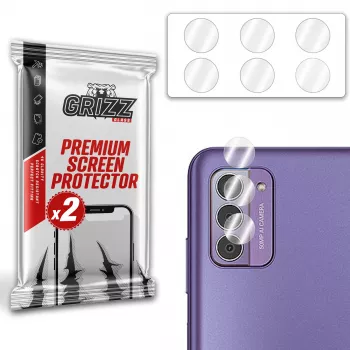 Protecteur d'objectif photo HybridGlass GrizzGlass pour Nokia G42