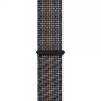 Bracelet Sport Loop en nylon Crong pour Apple Watch 44/45/46/49 mm Gris