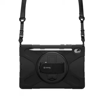 Crong Defender Plus étui pour Samsung Galaxy Tab S11 11 inch - noir