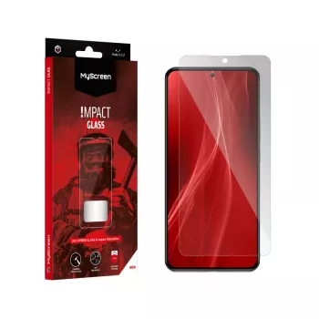 Verre hybride antichoc 8H MYSCREEN PROTECTOR MS ImpactGLASS Samsung Galaxy A53 5G noir