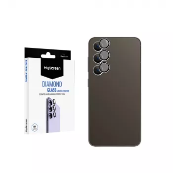 MyScreen Diamond Glass protection d'objectif d'appareil photo pour Samsung Galaxy S24