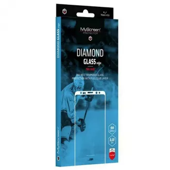 Protection d'écran MyScreen Diamond Glass Edge pour Apple iPhone 15 Pro - noire