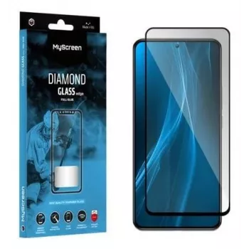 Protection d'écran MyScreen Diamond Glass Edge pour Google Pixel 10 / Pixel 10 Pro - noire