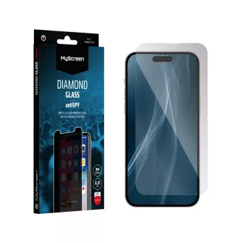 MyScreen Diamond Glass AntiSPY pour Apple iPhone 17 Air