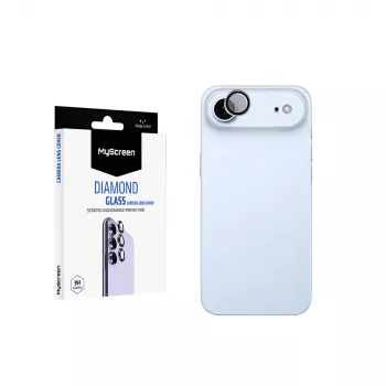 MyScreen Diamond Glass protection d'objectif d'appareil photo pour Apple iPhone 17 Air - transparente
