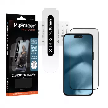 Protection d'écran MyScreen Diamond Glass Pro pour Apple iPhone 15