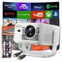 Mini projecteur portable Zenwire PrimeView IMC460 Pro Android 14 WiFi