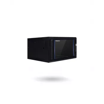 Baie rack murale RACKTEL RL-4504WR 4U 600x450mm noire