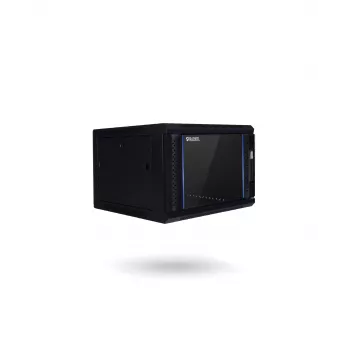 Baie rack murale RACKTEL RL-4506WR 6U 19 inch 600x450 mm noire