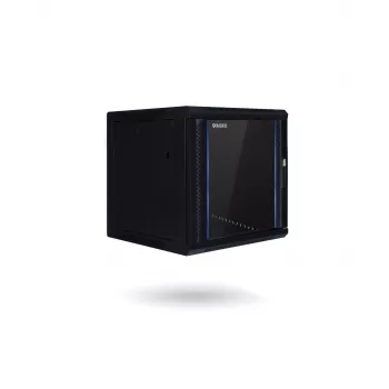Baie réseau murale RACKTEL RL-6609WR 9U 600x600mm noire