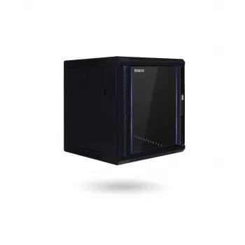 Baie rack murale RACKTEL RL-6612WR 12U 600x600, noire