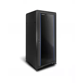 Baie serveur sur pied RACKTEL RL-6642SR 42U 600x600, noire
